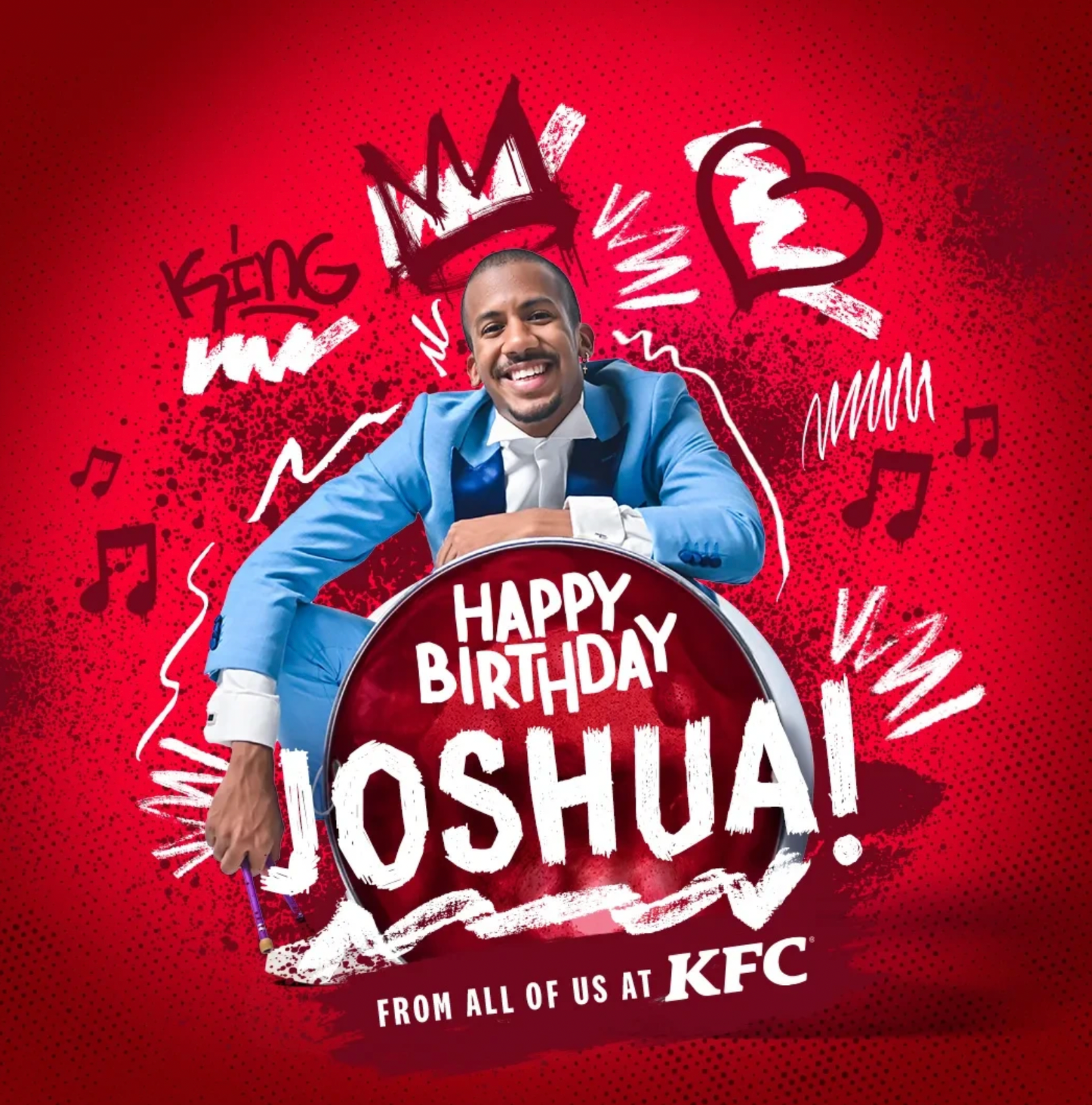 KFC Influencer Collaboration