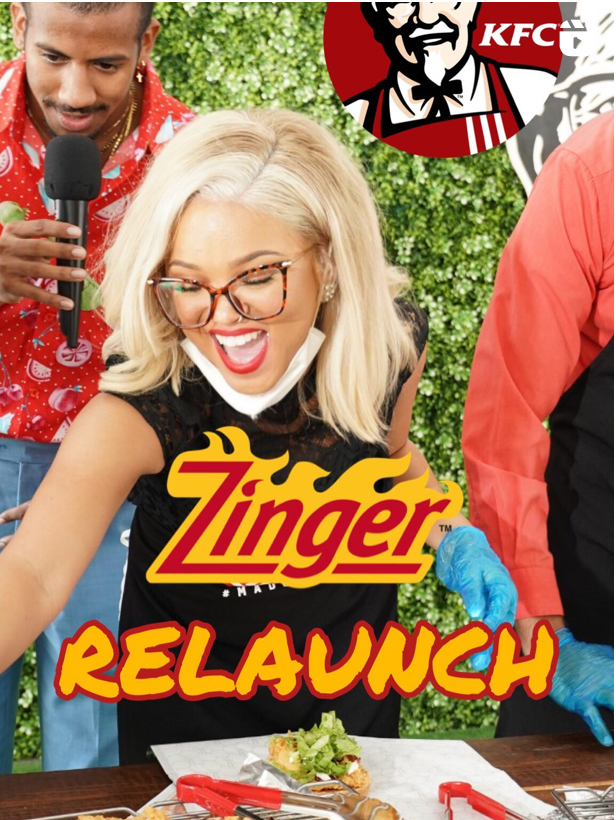 KFC Campaign Visuals