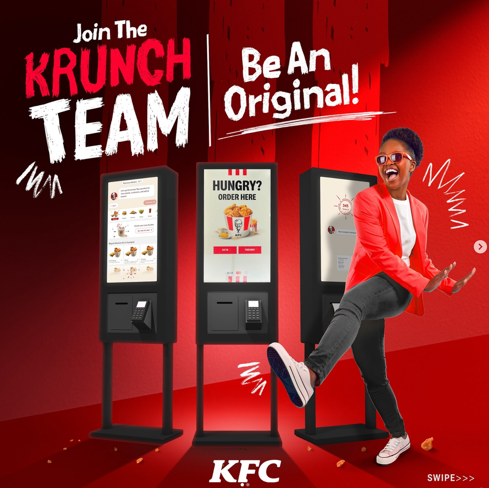 In-store Kiosk Design